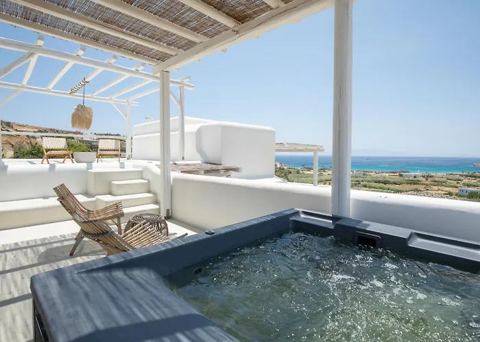 Silver Sands Villa, Kalo Livadi, Mykonos