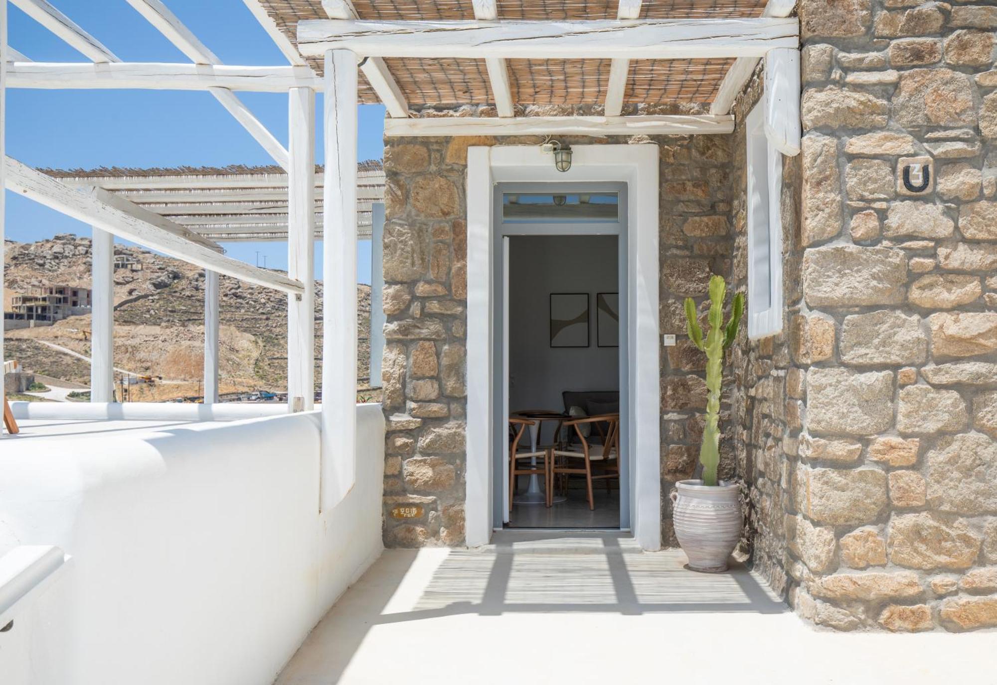Silver Sands Villa, Kalo Livadi, Mykonos Ferienhaus *