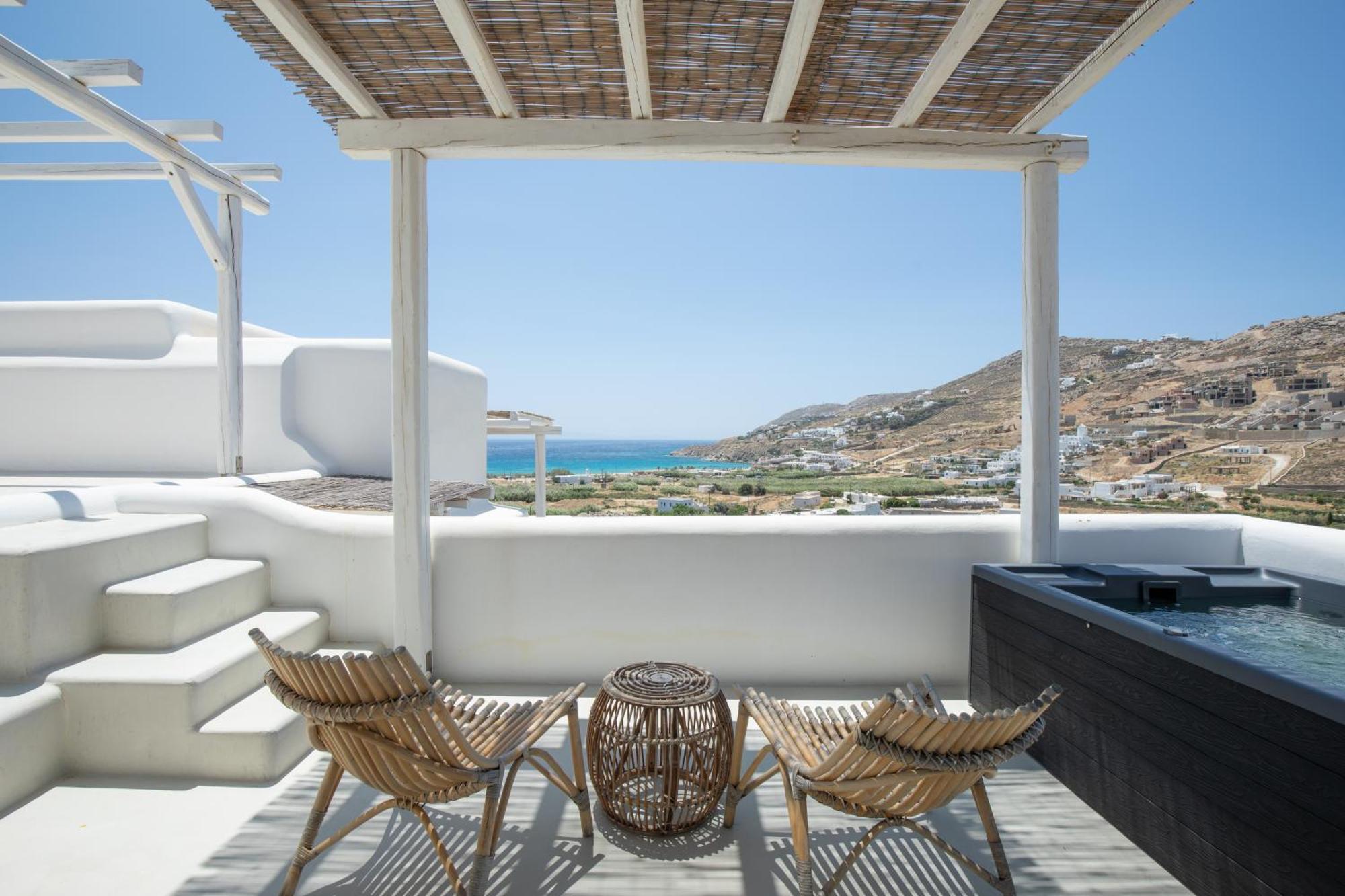 Silver Sands Villa, Kalo Livadi, Mykonos Kalo Livadi