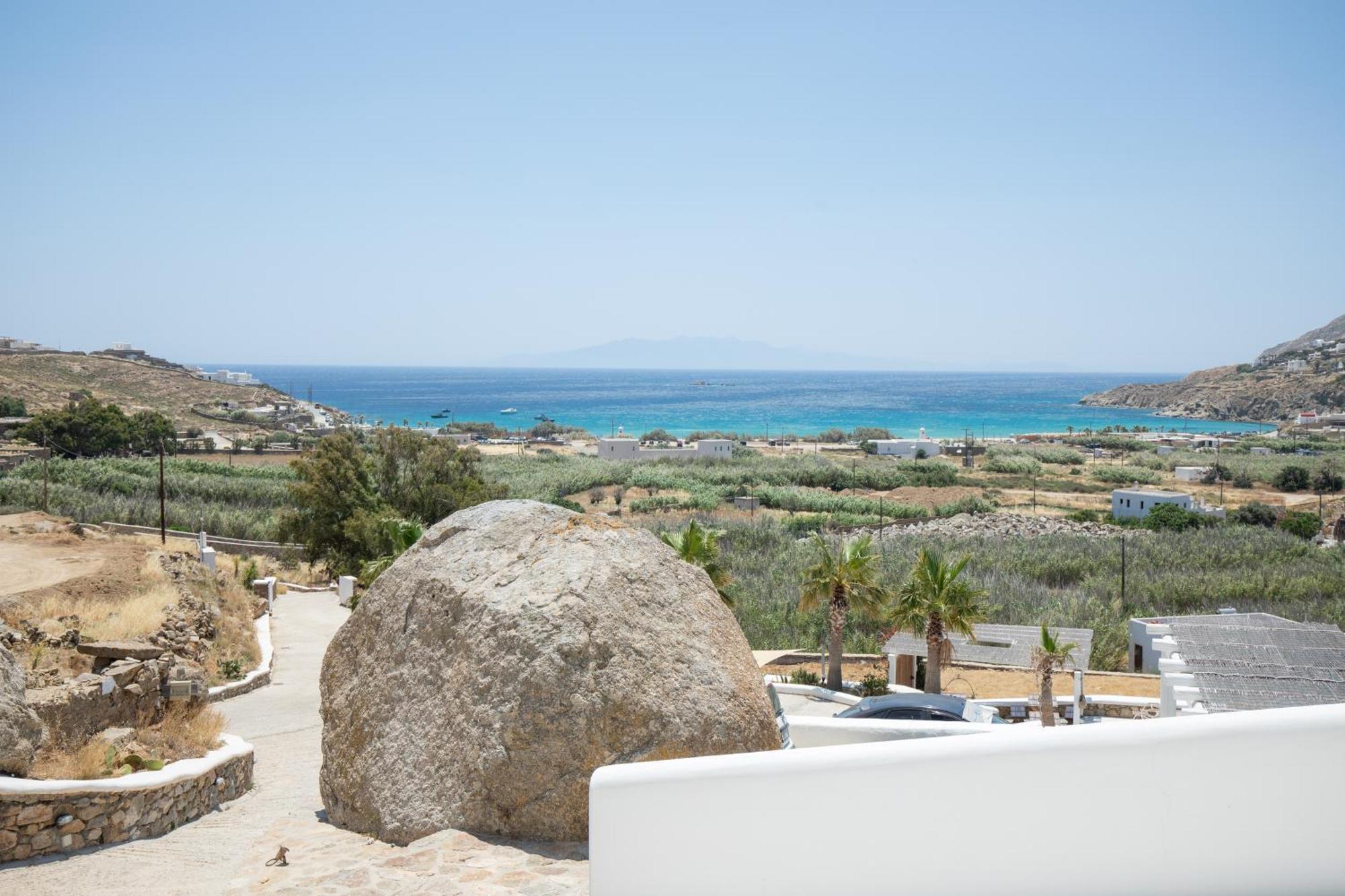 Silver Sands Villa, Kalo Livadi, Mykonos *