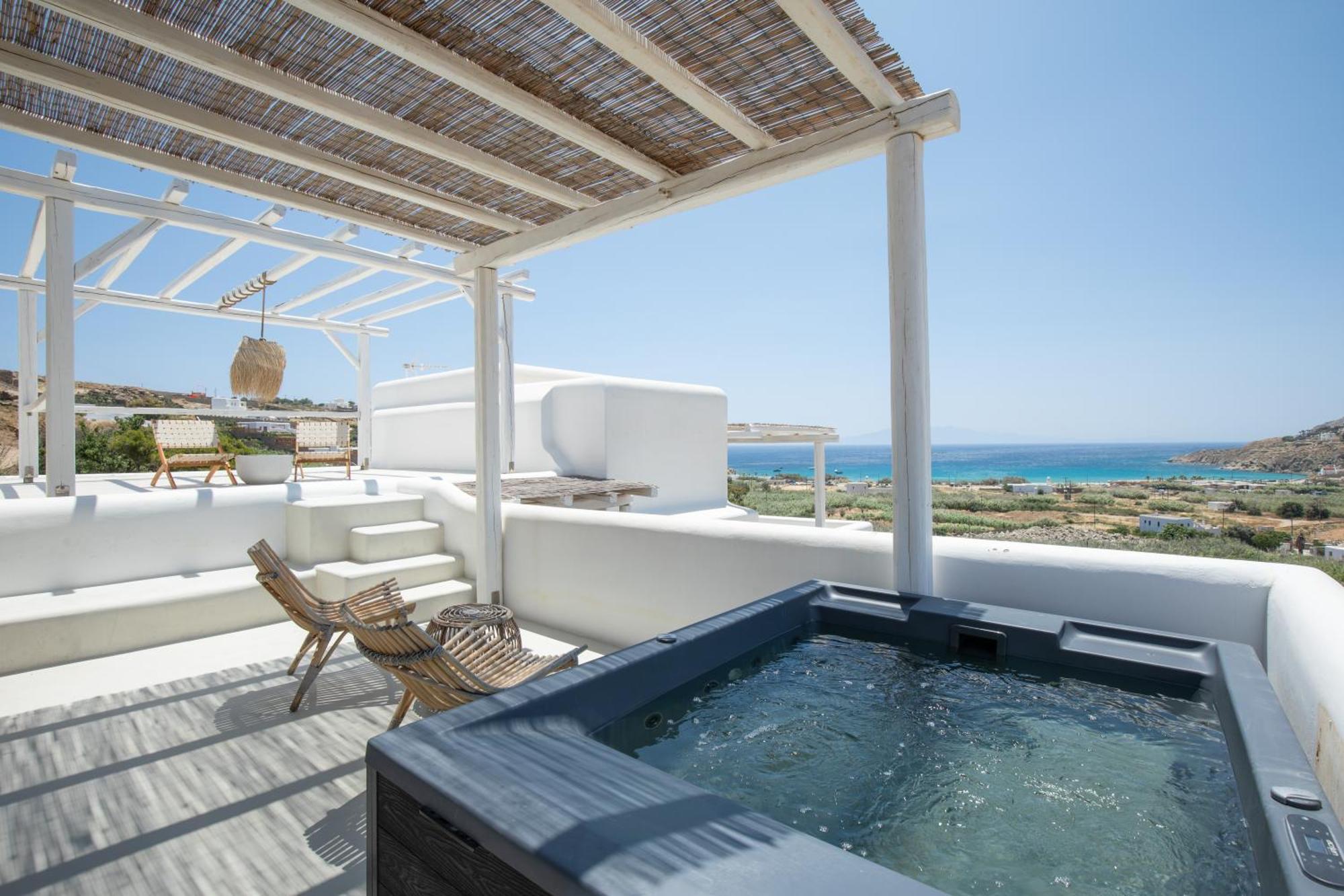 Casa vacanze Silver Sands Villa, Kalo Livadi, Mykonos