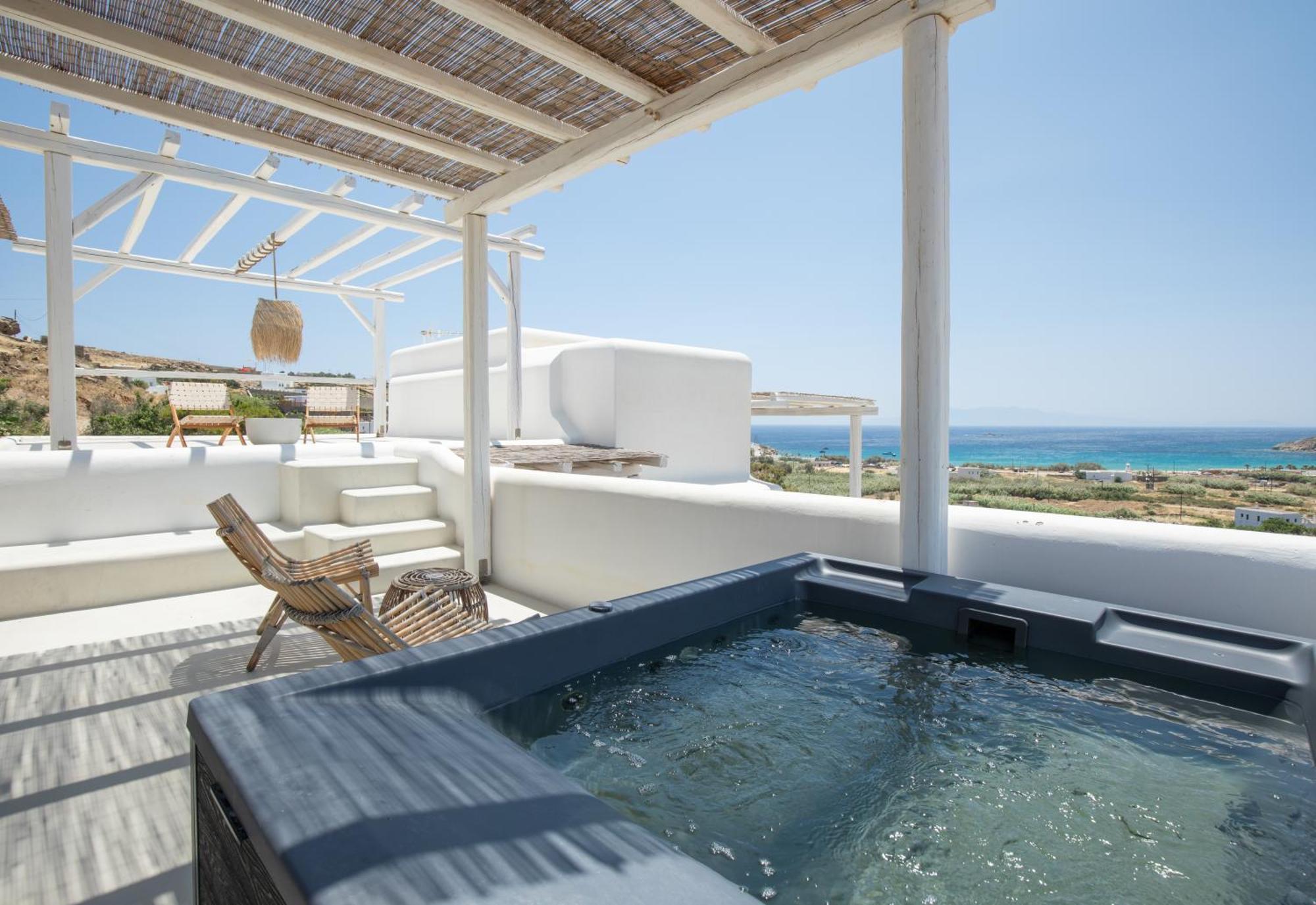Silver Sands Villa, Kalo Livadi, Mykonos *