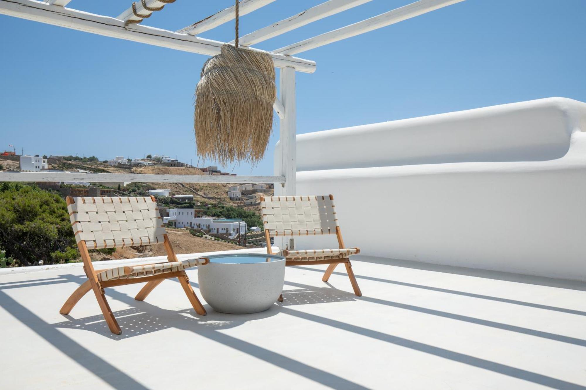 Silver Sands Villa, Kalo Livadi, Mykonos * Kalo Livadi