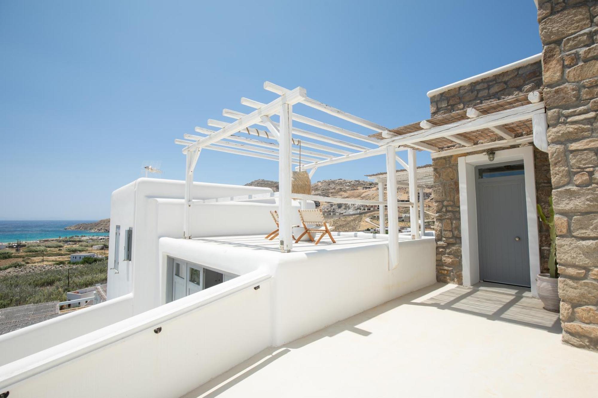 Silver Sands Villa, Kalo Livadi, Mykonos *