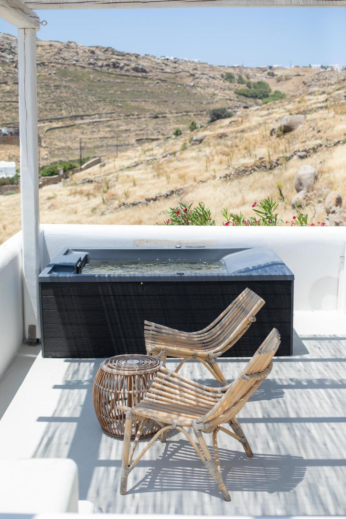 Silver Sands Villa, Kalo Livadi, Mykonos Ferienhaus Kalo Livadi