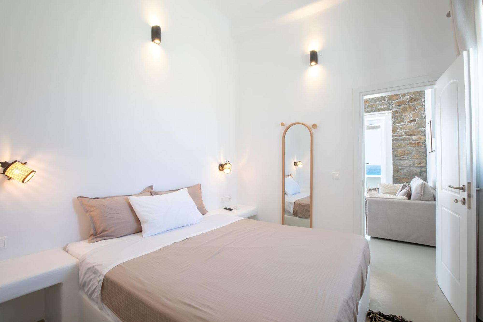 Silver Sands Villa, Kalo Livadi, Mykonos * Kalo Livadi