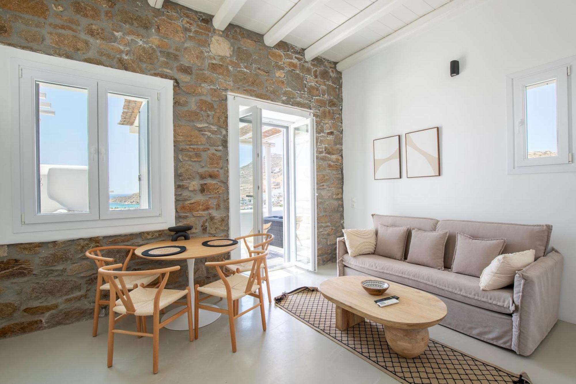 Silver Sands Villa, Kalo Livadi, Mykonos Casa vacanze Kalo Livadi