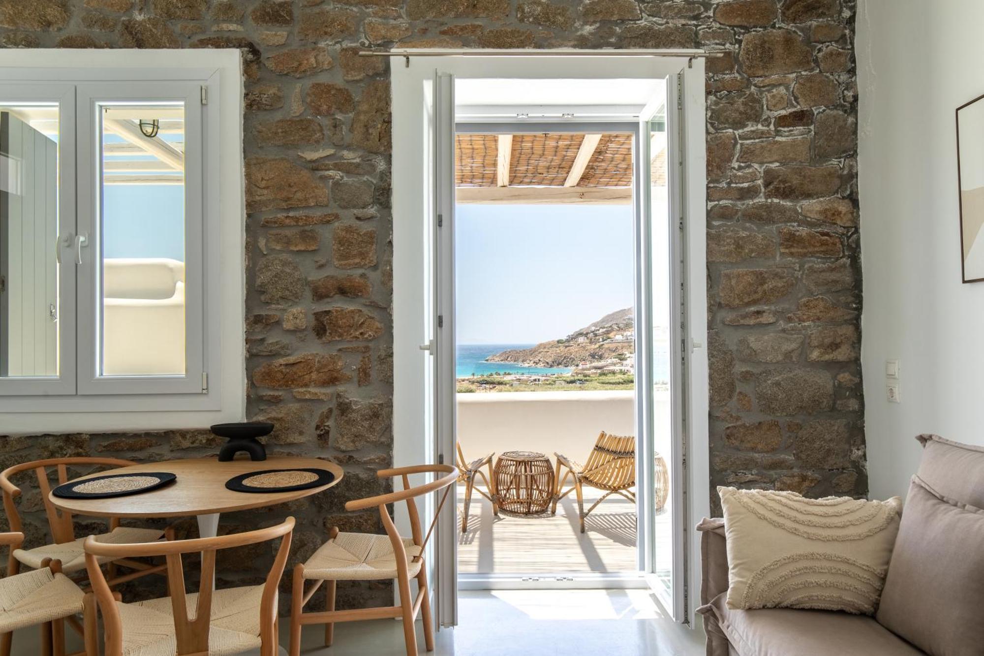 Ferienhaus Silver Sands Villa, Kalo Livadi, Mykonos *