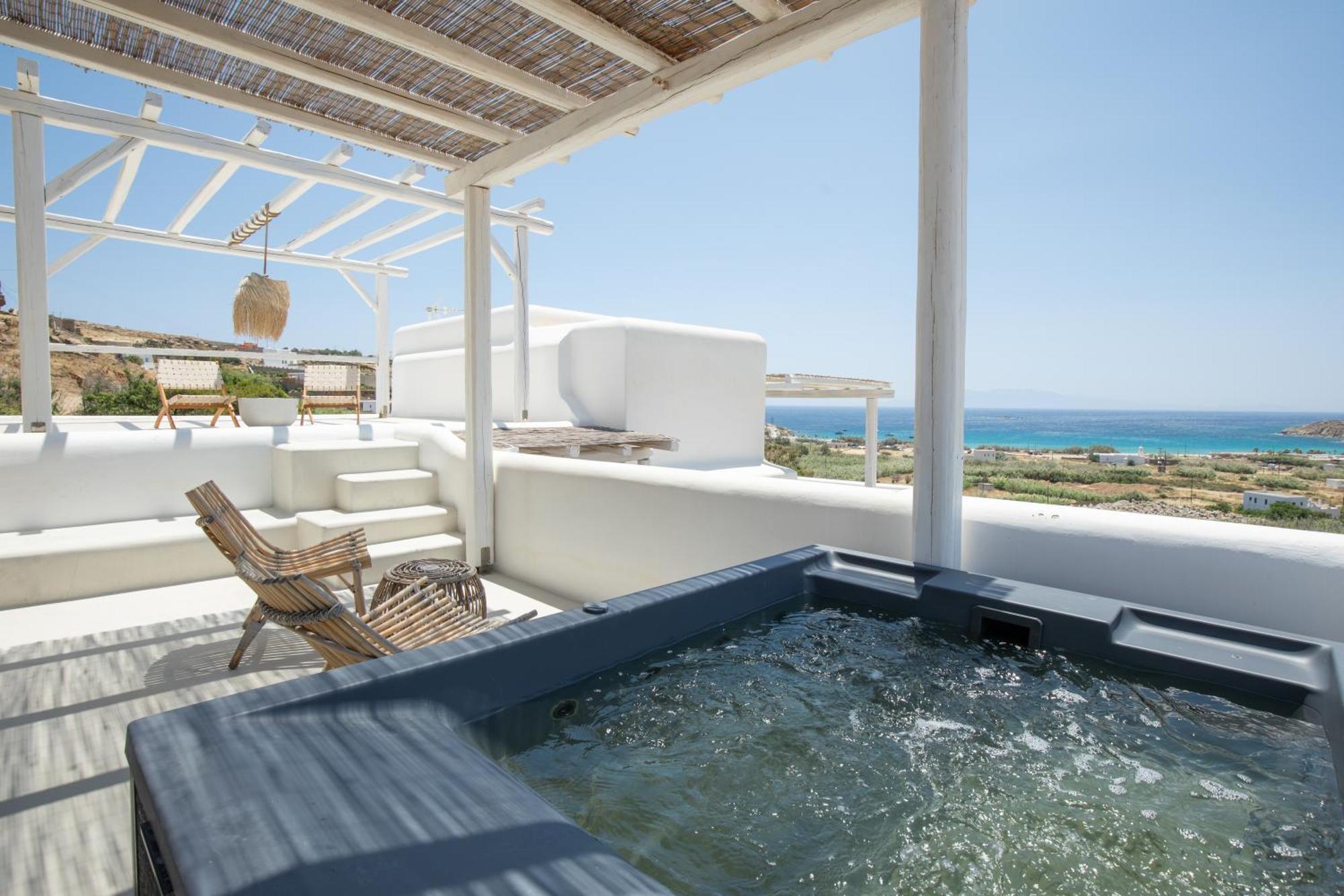 Silver Sands Villa, Kalo Livadi, Mykonos Casa vacanze
